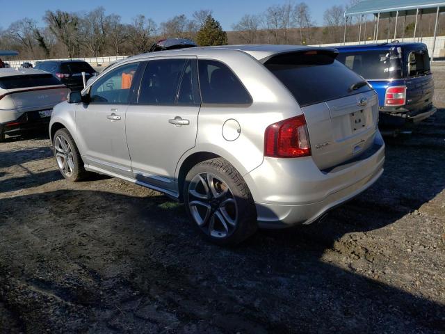 Image 2 of 2013 FORD EDGE SPORT 2013 with VIN 2FMDK3AK7DBC78715