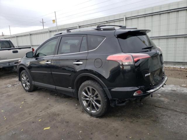 Изображение 2 2018 TOYOTA RAV4 HV LIMITED 2018 с VIN JTMDJREV6JD184099
