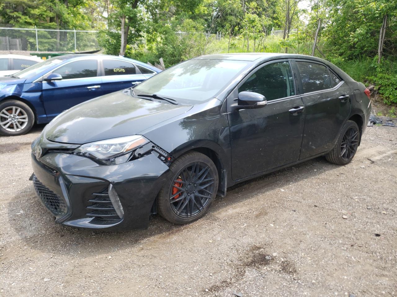 Изображение 1 Toyota Corolla L 2017 с VIN 2T1BURHE1HC811812