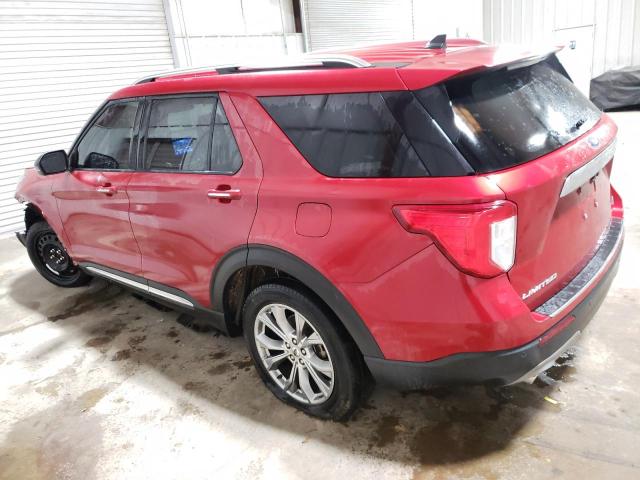 Image 2 of 2021 FORD EXPLORER LIMITED 2021 with VIN 1FMSK8FH7MGB07098
