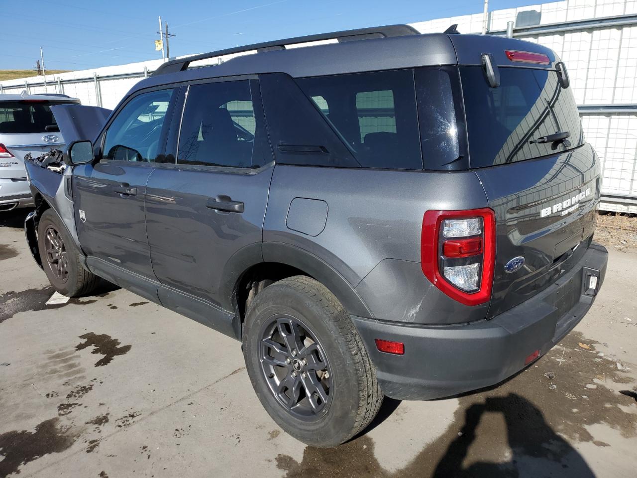 Изображение 2 2021 FORD BRONCO SPORT BIG BEND 2021 с VIN 3FMCR9B65MRA66599