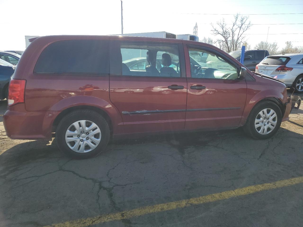 Obraz 3 z 2014 DODGE GRAND CARAVAN SE 2014 z VIN 2C4RDGBG2ER187270