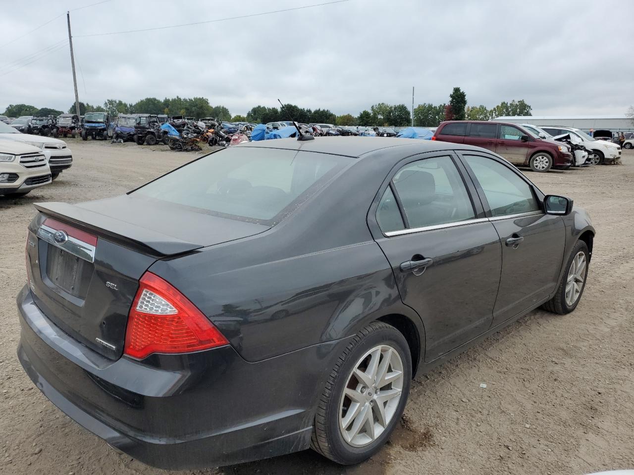 Изображение 3 2012 FORD FUSION SEL 2012 с VIN 3FAHP0JG8CR423235