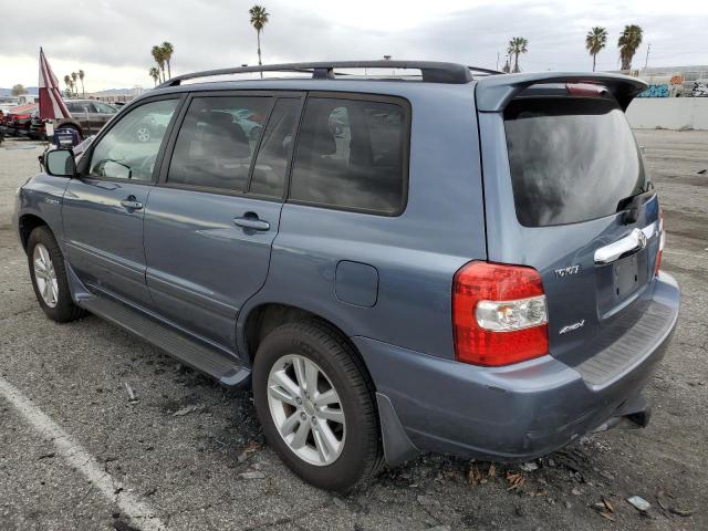 Image 2 of 2006 TOYOTA HIGHLANDER HYBRID 2006 with VIN JTEEW21A660005019