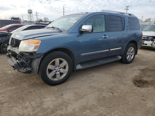 Image 1 of 2012 NISSAN ARMADA SV 2012 with VIN 5N1BA0NF0CN609160