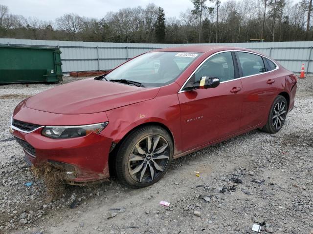 Изображение 1 2016 CHEVROLET MALIBU LT 2016 с VIN 1G1ZF5SX4GF310830