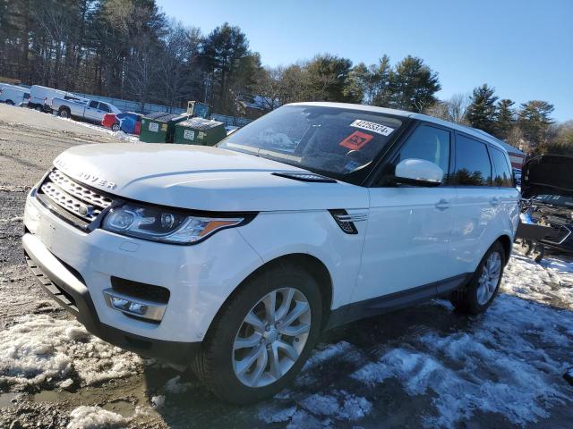 Obraz 1 z 2016 LAND ROVER RANGE ROVER SPORT HSE 2016 z VIN SALWR2PF0GA114793