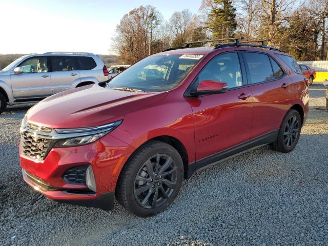 Изображение 1 2023 CHEVROLET EQUINOX RS 2023 с VIN 3GNAXMEG1PL209197