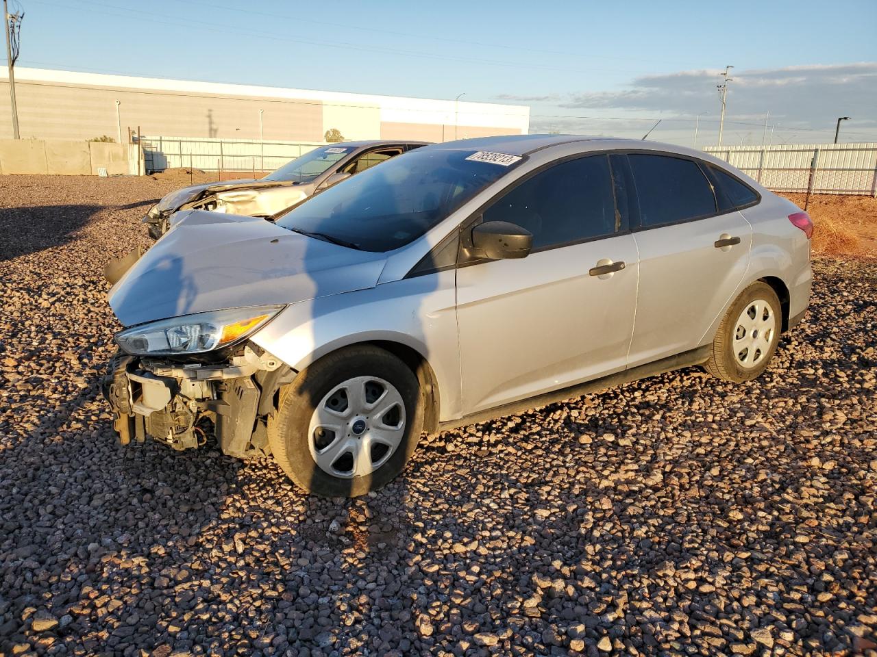 Obraz 1 z 2018 FORD FOCUS S 2018 z VIN 1FADP3E21JL241211