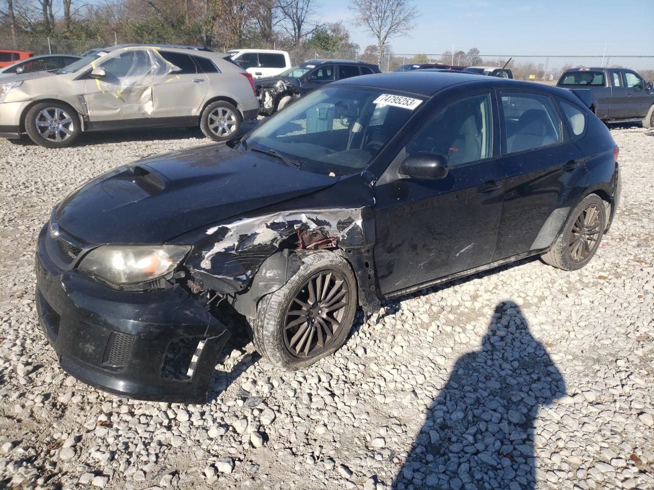 2011 SUBARU IMPREZA WRX 2011 image