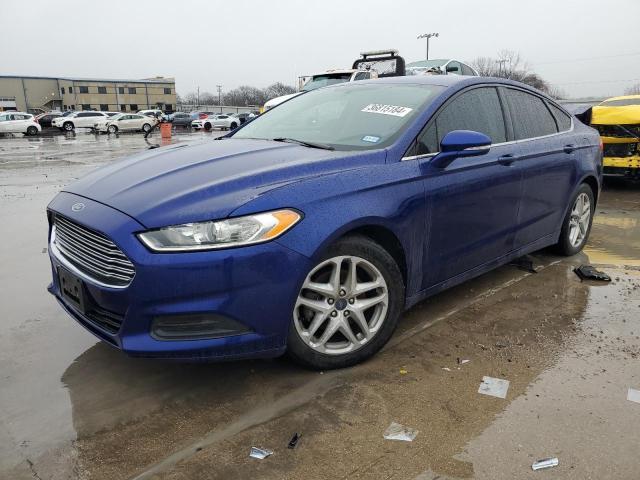 Image 1 of 2016 FORD FUSION SE 2016 with VIN 1FA6P0H72G5107058