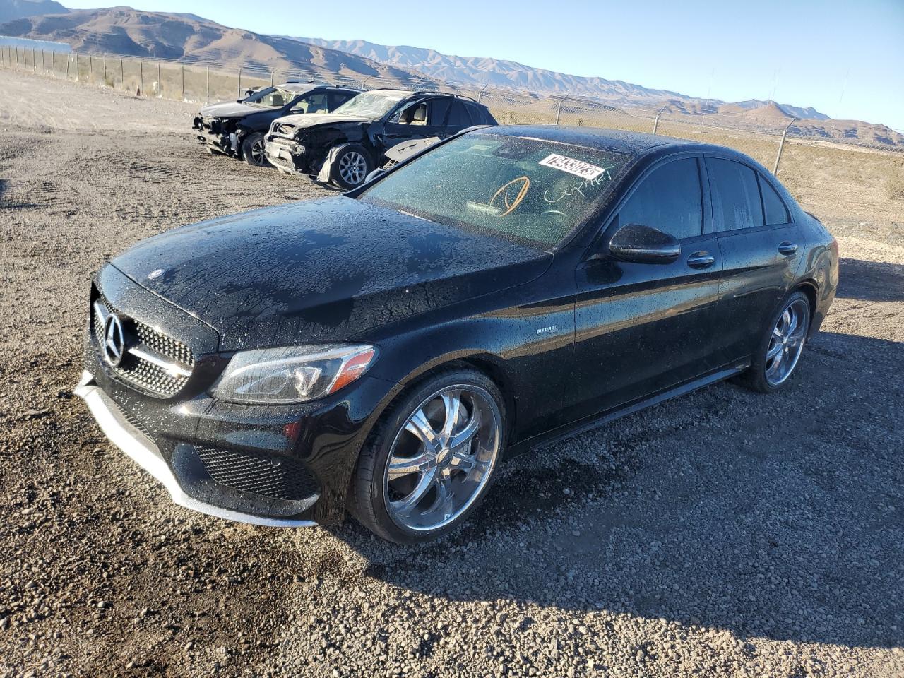 Изображение 1 2017 MERCEDES-BENZ C 43 4MATIC AMG 2017 с VIN 55SWF6EB5HU196020