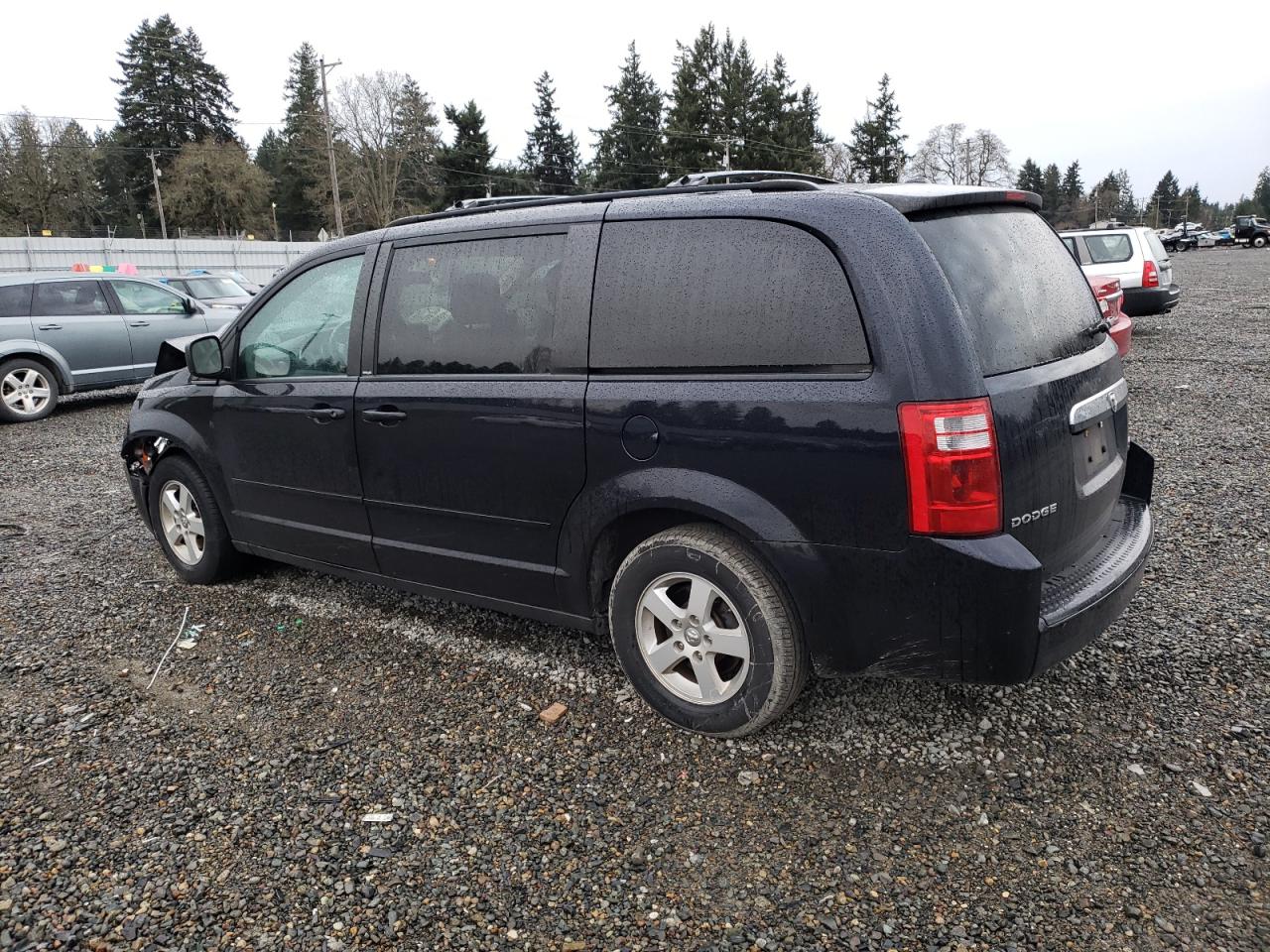 Image 2 of 2010 DODGE GRAND CARAVAN HERO 2010 with VIN 2D4RN3D1XAR462928