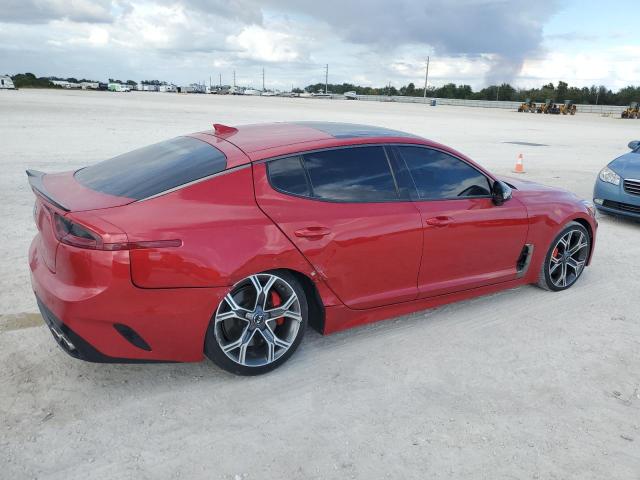 Image 3 of 2018 KIA STINGER GT2 2018 with VIN KNAE55LC8J6017232