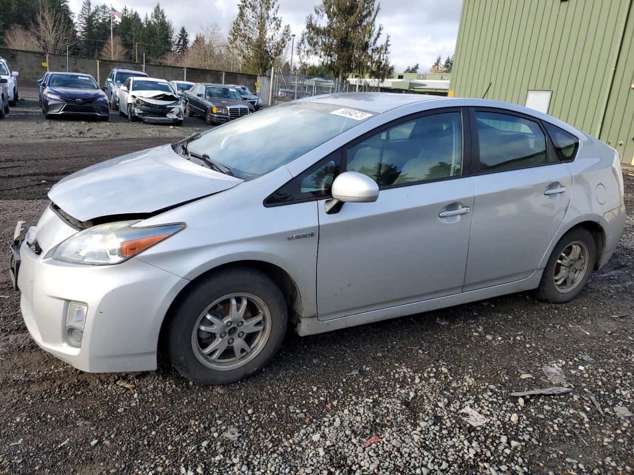 Изображение 1 2010 TOYOTA PRIUS  2010 с VIN JTDKN3DU1A0029128