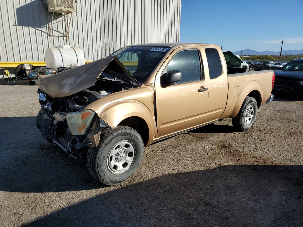 Image 1 of 2005 NISSAN FRONTIER KING CAB XE 2005 with VIN 1N6BD06T65C432206