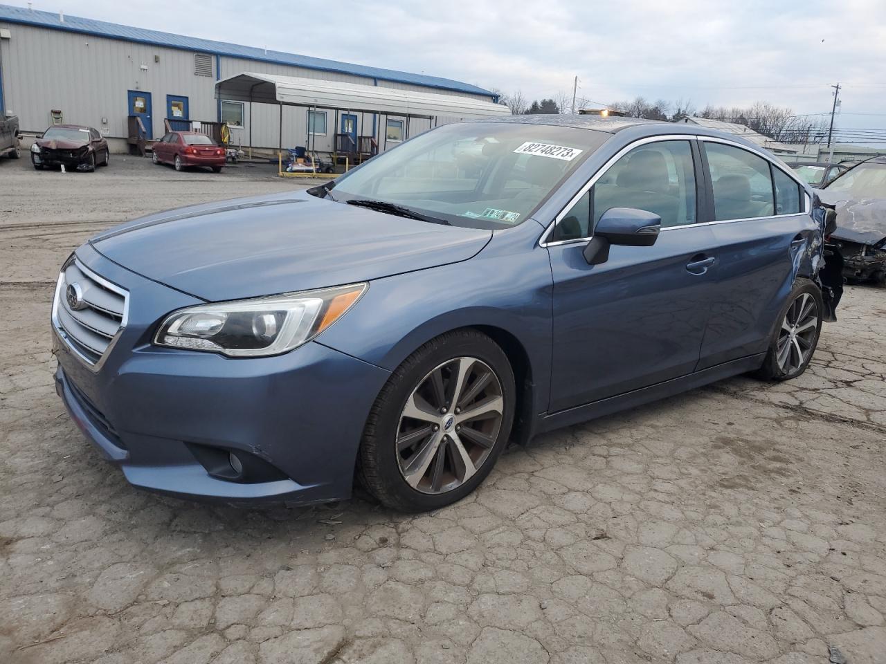 Image 1 of 2016 SUBARU LEGACY 2.5I LIMITED 2016 with VIN 4S3BNAJ64G3014933