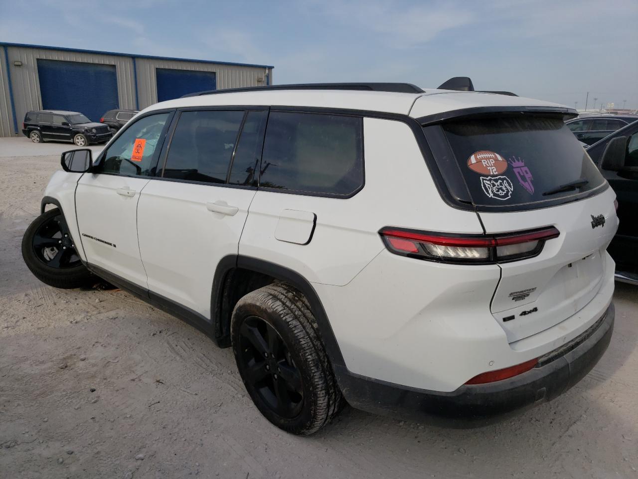 Image 2 of 2023 JEEP GRAND CHEROKEE L LAREDO 2023 with VIN 1C4RJKAG4P8739976