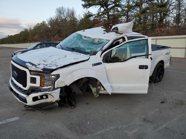 Obraz 1 z 2018 FORD F150 SUPERCREW 2018 z VIN 1FTEW1EP6JFE00787