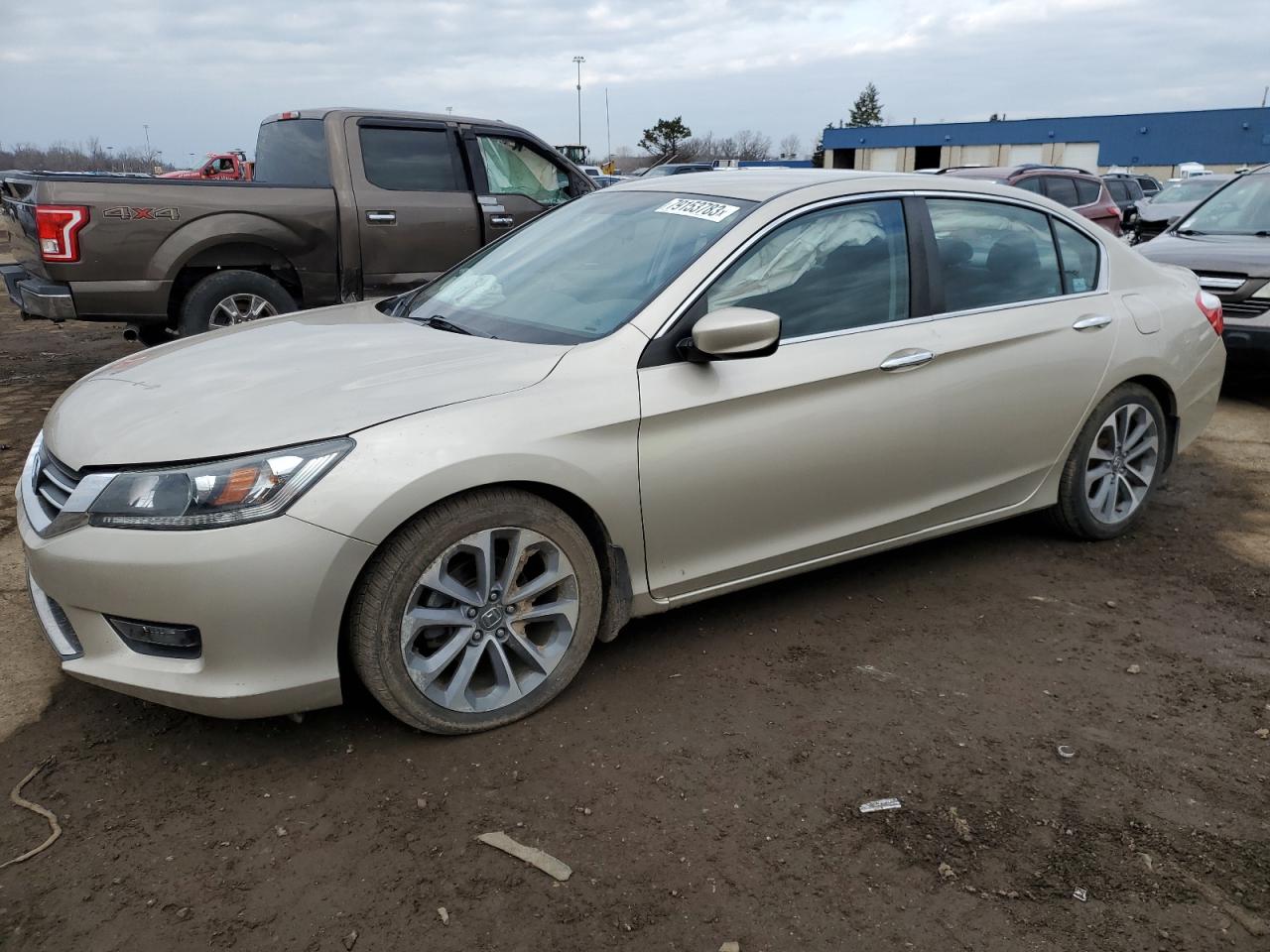 Изображение 1 2014 HONDA ACCORD SPORT 2014 с VIN 1HGCR2F51EA128817