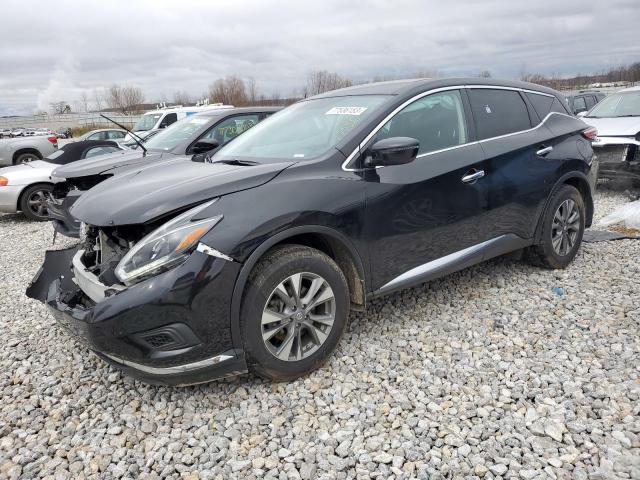 Obraz 1 z 2018 NISSAN MURANO S 2018 z VIN 5N1AZ2MH3JN124818
