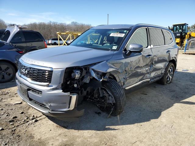 Image 1 of 2022 KIA TELLURIDE EX 2022 with VIN 5XYP3DHC3NG204997