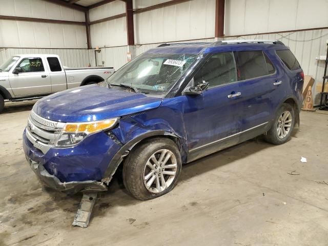 Image 1 of 2015 FORD EXPLORER XLT 2015 with VIN 1FM5K8D8XFGB30250