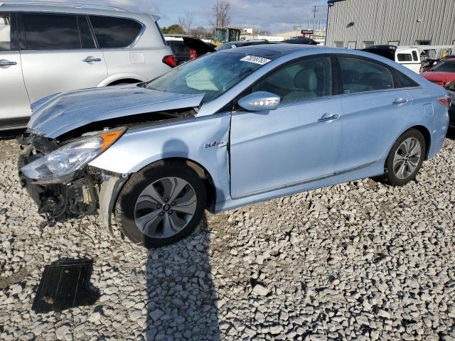 Изображение 1 2015 HYUNDAI SONATA HYBRID 2015 с VIN KMHEC4A47FA124609