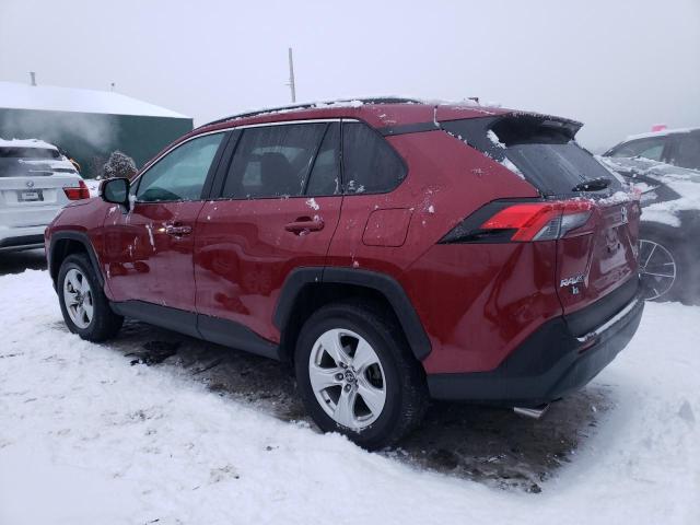 Image 2 of 2020 TOYOTA RAV4 XLE 2020 with VIN 2T3P1RFV6LC132958