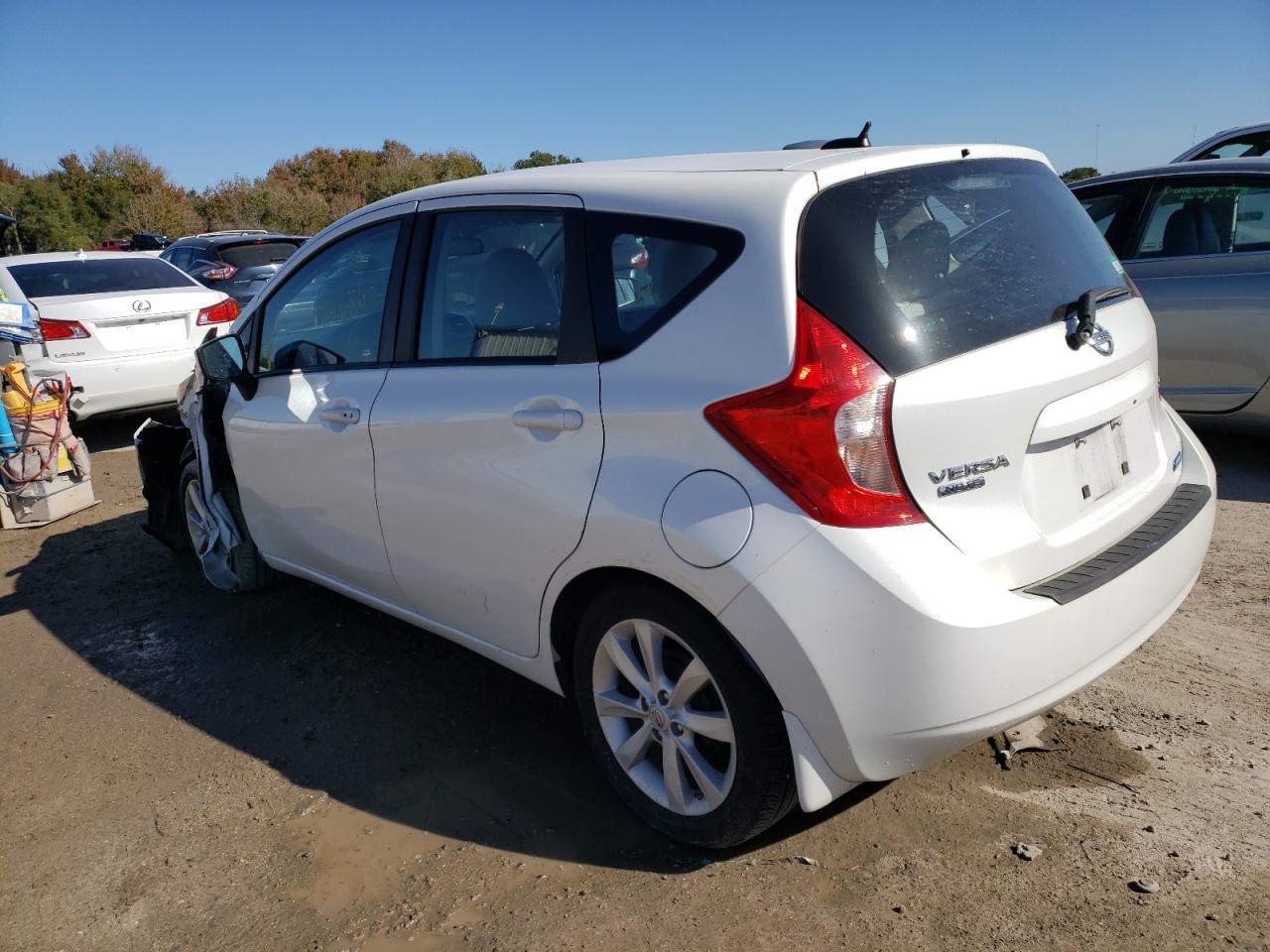 Obraz 2 z 2015 NISSAN VERSA NOTE S 2015 z VIN 3N1CE2CP2FL393016