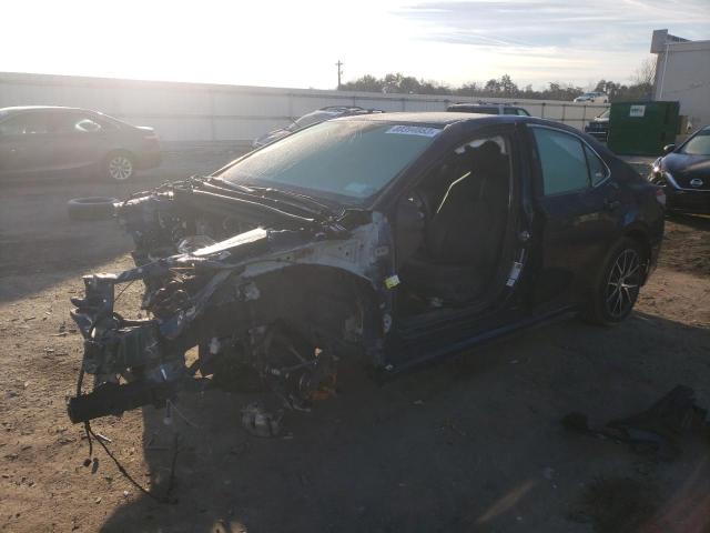 Image 1 of 2021 TOYOTA CAMRY SE 2021 with VIN 4T1G11AK3MU477601