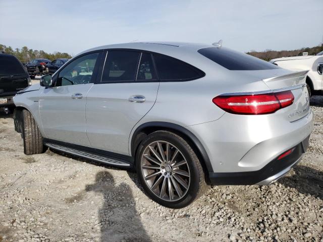 Image 2 of 2016 MERCEDES-BENZ GLE COUPE 450 4MATIC 2016 with VIN 4JGED6EB0GA012172