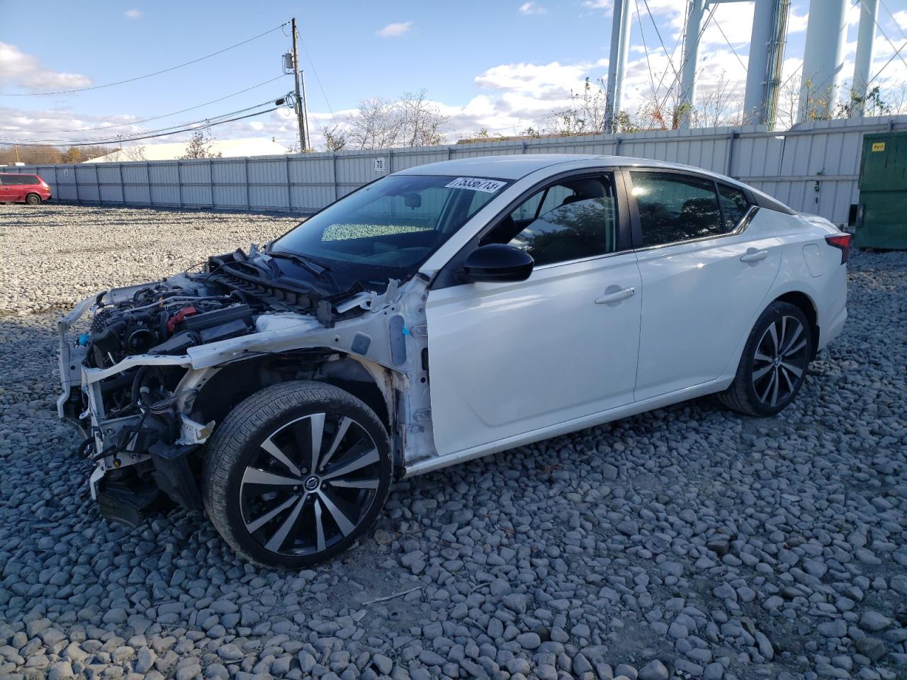 Image 1 of 2021 NISSAN ALTIMA SR 2021 with VIN 1N4BL4CW6MN353879