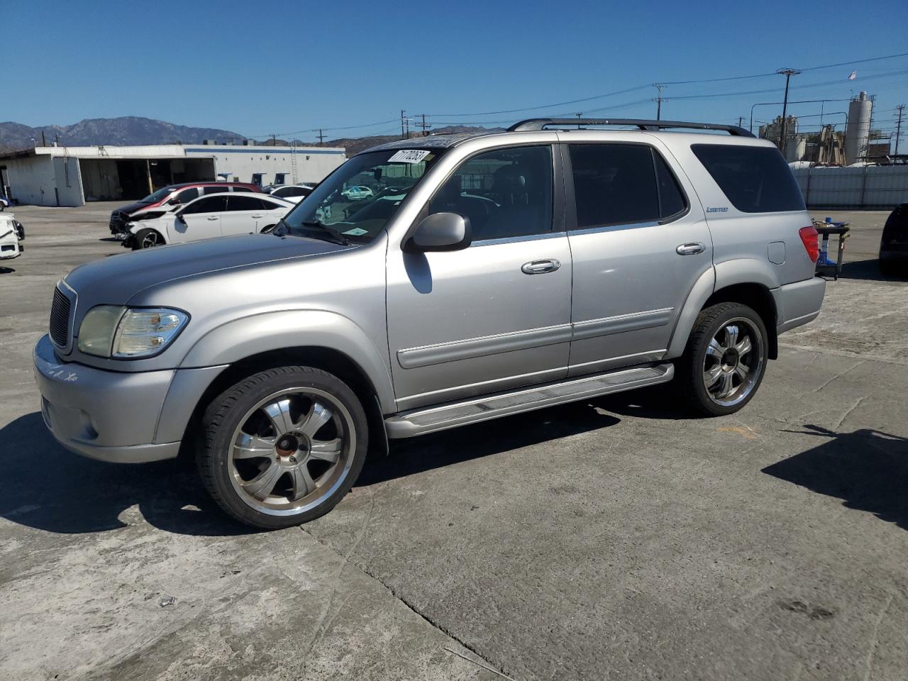 2001 TOYOTA SEQUOIA LIMITED 2001 image