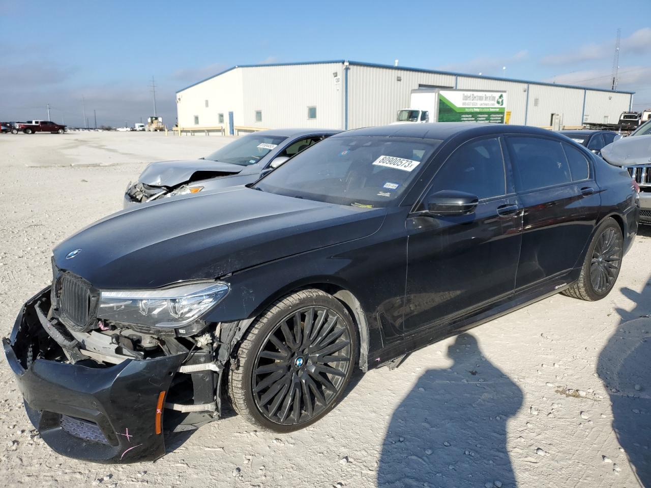 Image 1 of 2016 BMW 740 I 2016 with VIN WBA7E2C55GG548285