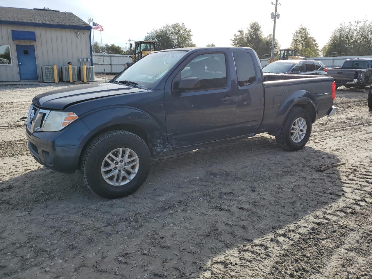 Изображение 2015 NISSAN FRONTIER S 2015