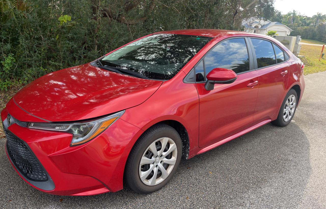 Изображение 2 2020 TOYOTA COROLLA LE 2020 с VIN 5YFEPRAE7LP036018