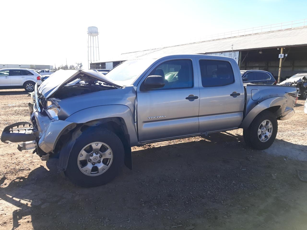 Image 1 of 2014 TOYOTA TACOMA DOUBLE CAB 2014 with VIN 3TMLU4EN0EM157643