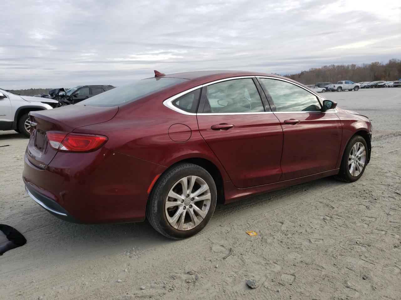 Image 3 of 2015 CHRYSLER 200 LIMITED 2015 with VIN 1C3CCCAB2FN693613