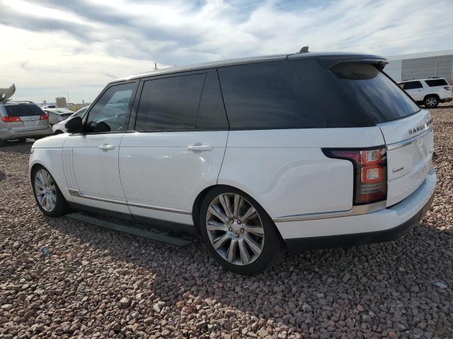 Image 2 of 2016 LAND ROVER RANGE ROVER SUPERCHARGED 2016 with VIN SALGS3EF5GA255599
