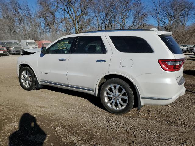Obraz 2 z 2017 DODGE DURANGO CITADEL 2017 z VIN 1C4SDJET2HC945337