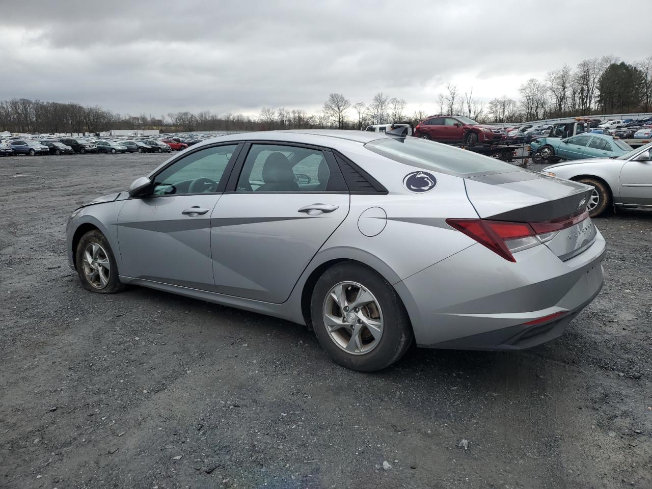 Image 2 of 2022 HYUNDAI ELANTRA SE 2022 with VIN 5NPLL4AG8NH075465