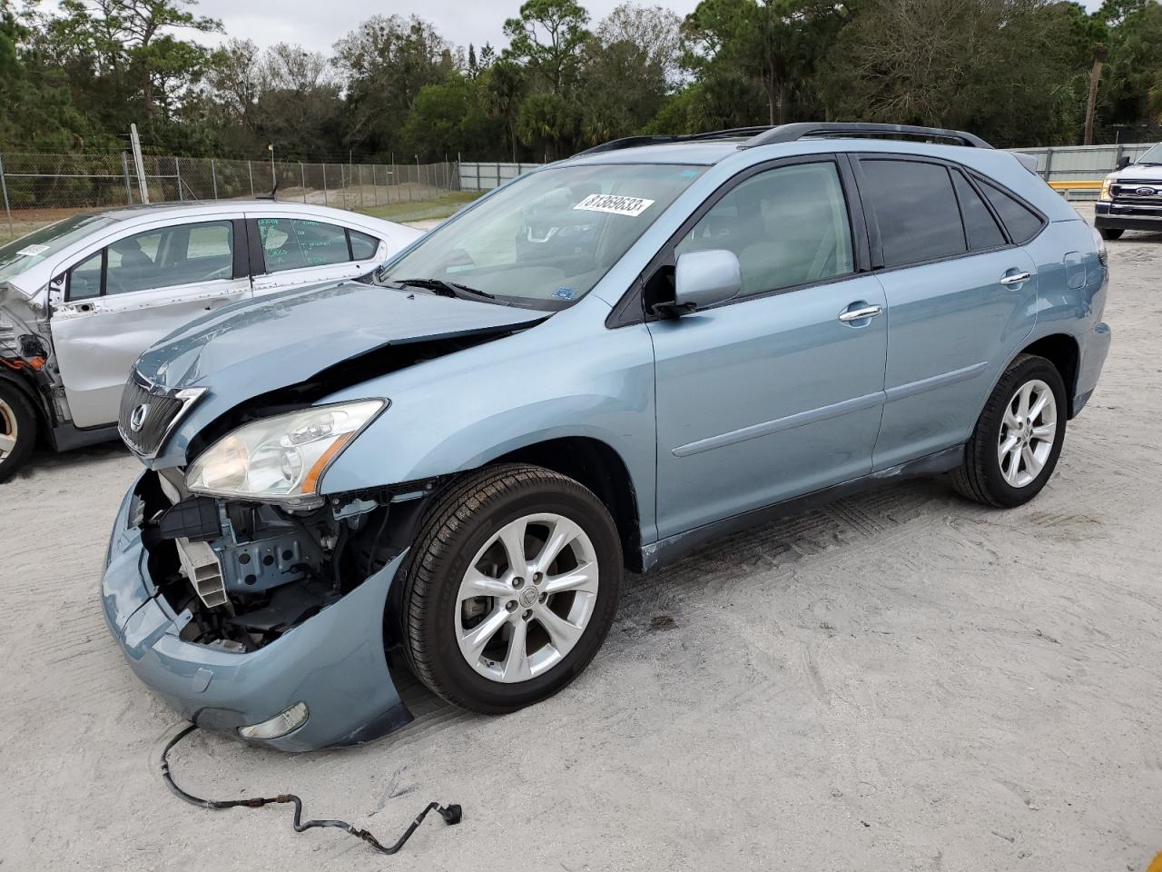 Image 1 of 2009 LEXUS RX 350 2009 with VIN 2T2GK31UX9C066288