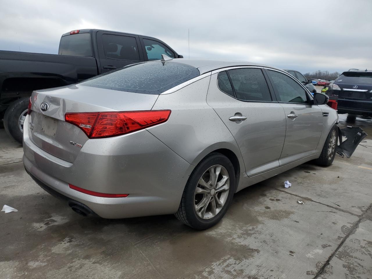 Image 3 of 2013 KIA OPTIMA EX 2013 with VIN 5XXGN4A73DG148098