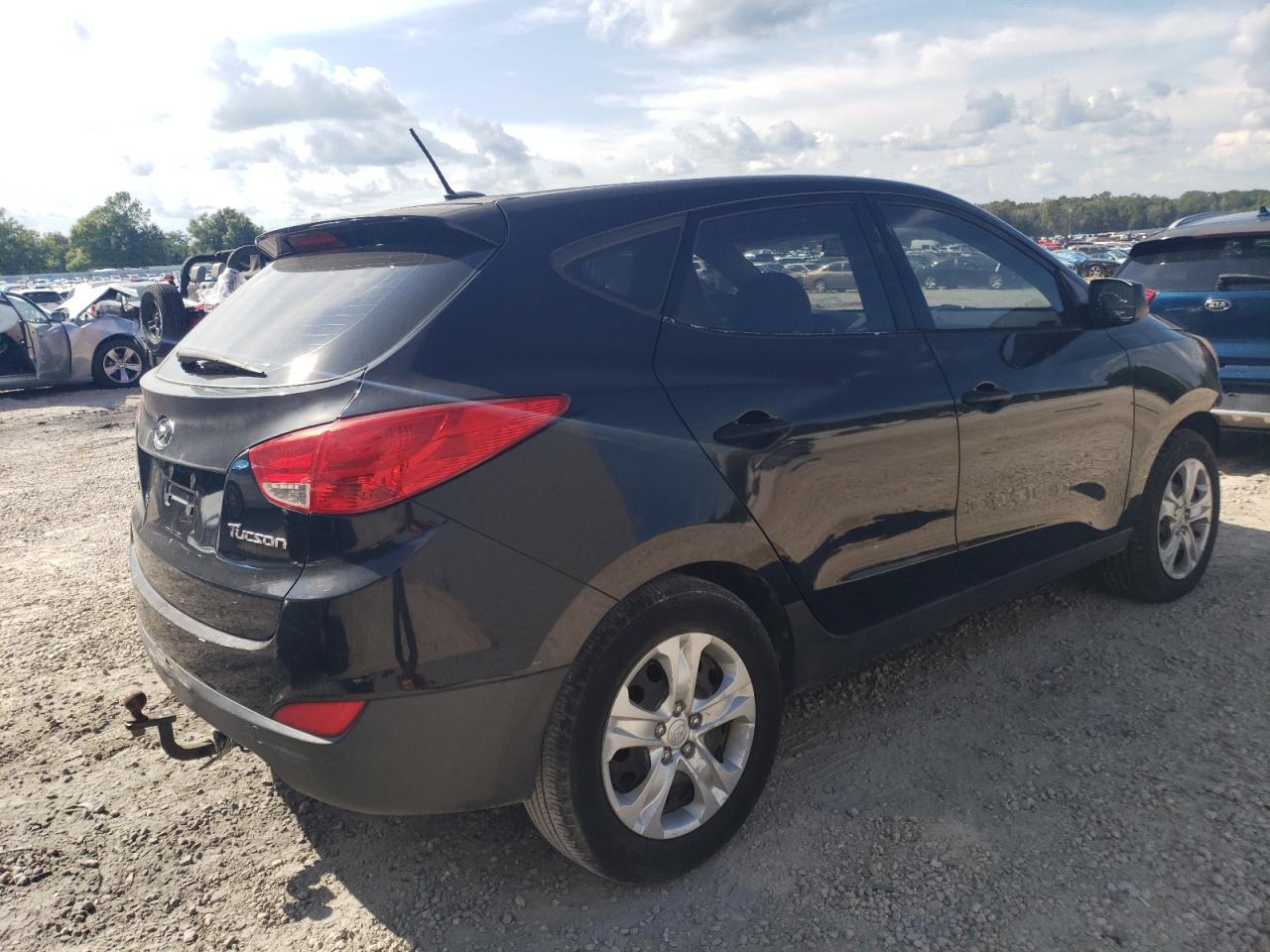 Изображение 3 2010 HYUNDAI TUCSON GLS 2010 с VIN KM8JT3AC3AU078624
