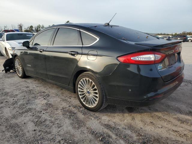 Изображение 2 2014 FORD FUSION TITANIUM HEV 2014 с VIN 3FA6P0RU8ER290979