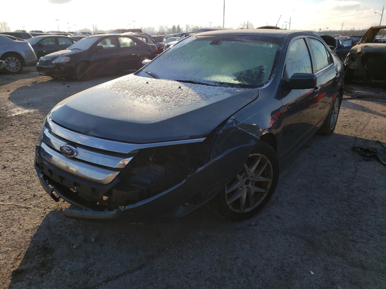 Изображение 2 2012 FORD FUSION SEL 2012 с VIN 3FAHP0JA0CR168995