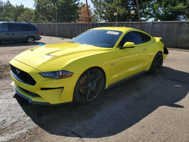 Изображение 1 2021 FORD MUSTANG GT 2021 с VIN 1FA6P8CF3M5148257