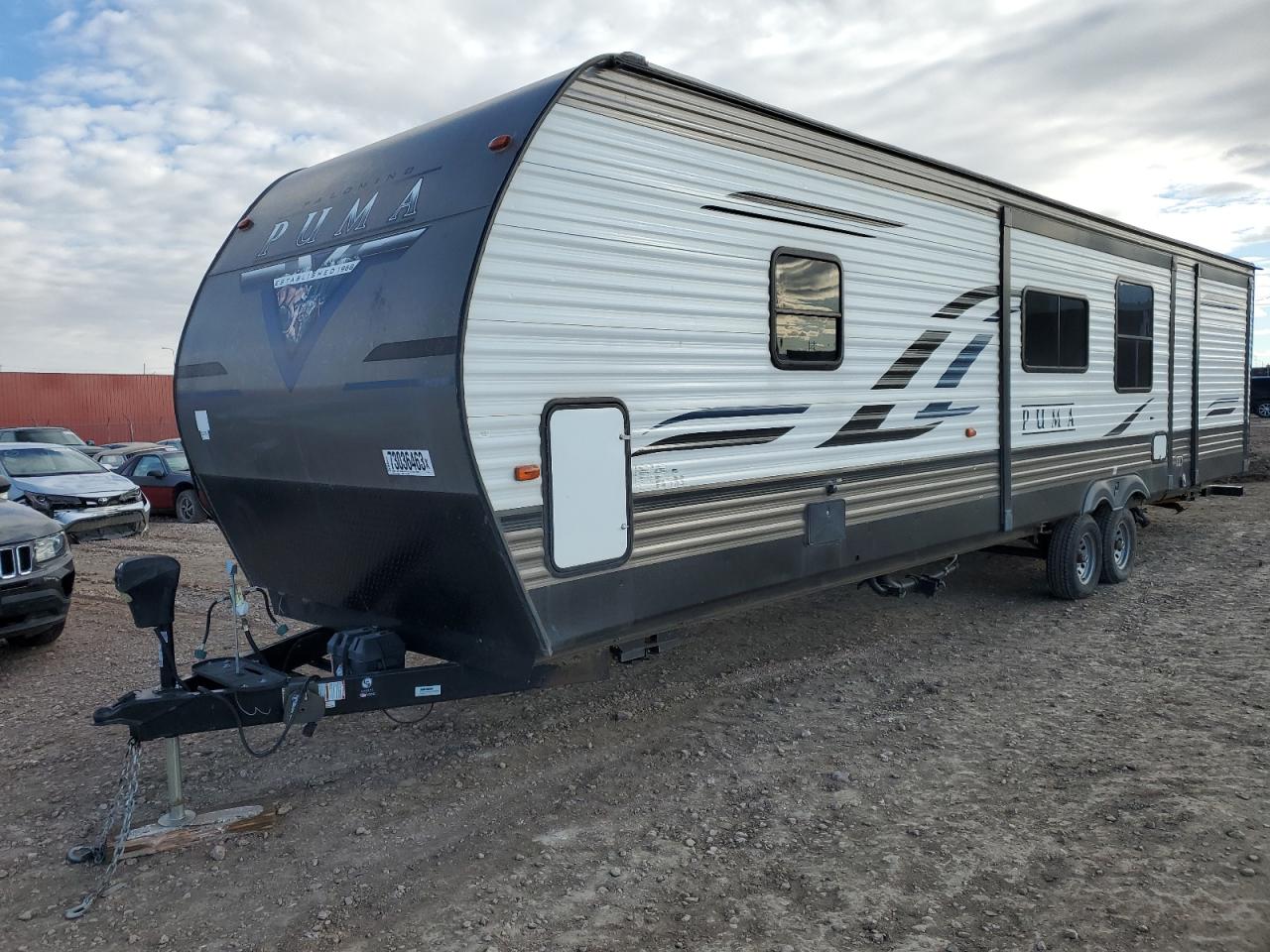 Image 2 of 2020 PUMA TRAILER 2020 with VIN 4X4TPUH25LP083338