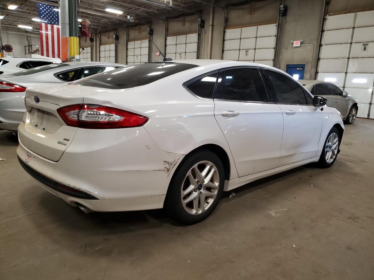 Изображение 3 2016 FORD FUSION SE 2016 с VIN 3FA6P0HD0GR255759